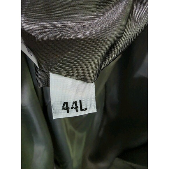 NEW Vintage Austin Reed Sport Coat Blazer Jacket Men's 44L Merino Wool Green USA - Picture 13 of 14